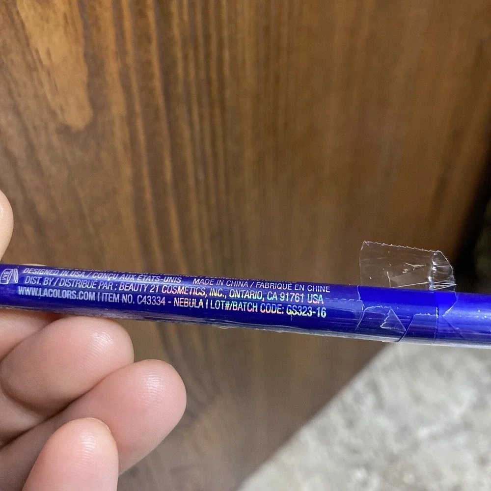 L.A. Colors Auto Eyeliner Blue .011oz New (Read) eye‎ liner pencil